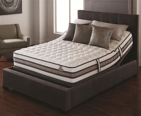 The brick, saving you more! iSeries Expression Queen Firm Mattress Set by Serta ...