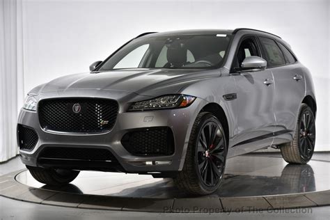 See what power, features, and amenities you'll get for the money. 2020 New Jaguar F-PACE S AWD at The Collection Serving ...