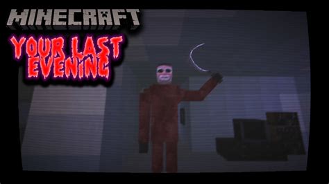 Vhs Minecraft Horror Map Your Last Evening Best Map Ever Youtube
