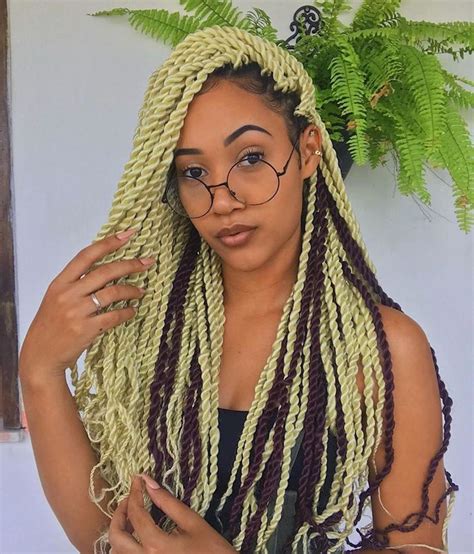 Easy Box Braids For Busy Dark Women Poetic Justice Braids Curly