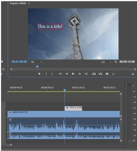 The essential graphics panel was a powerful addition to premiere pro back in 2017, entirely changing how editors work step 1 — create your graphics. Adobe Premiere Pro CC 2019 Tutorial | Berkeley Advanced ...