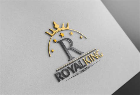Royal King Logo Branding And Logo Templates Creative Market