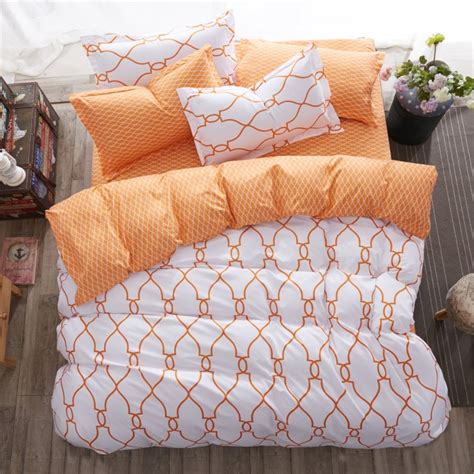 You'll receive email and feed alerts when new items arrive. AHSNME Orange Bedding Set 3pcs Duvet Cover + Pillowcase ...