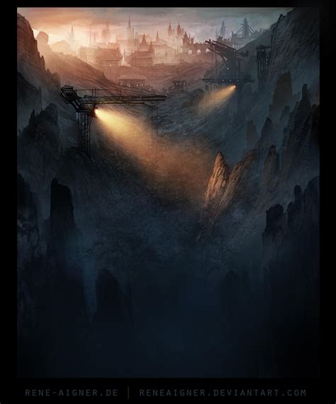 Abyss City By Reneaigner On Deviantart