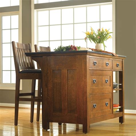 A library table designed by gustav stickley c. Bring the sensible, sturdy and warm look of Mission into ...