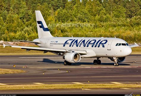 Oh Lxm Finnair Airbus A320 At Helsinki Vantaa Photo Id 605826
