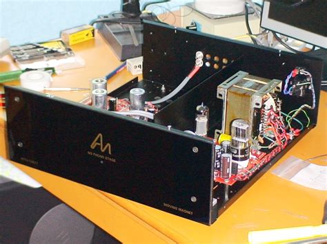 Mostly Audio Building An Audio Note L3 Phono Stage Kit