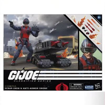 G I Joe Classified Tiger Force Duke With Ram Cycle Review Serpentor S Lair