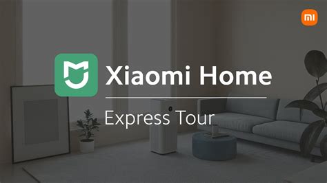 Xiaomi Home App Tour Youtube