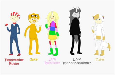 Adventure Time Characters As Humans Hd Png Download Kindpng