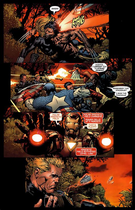 Ironman Vs Wolverine Battles Comic Vine