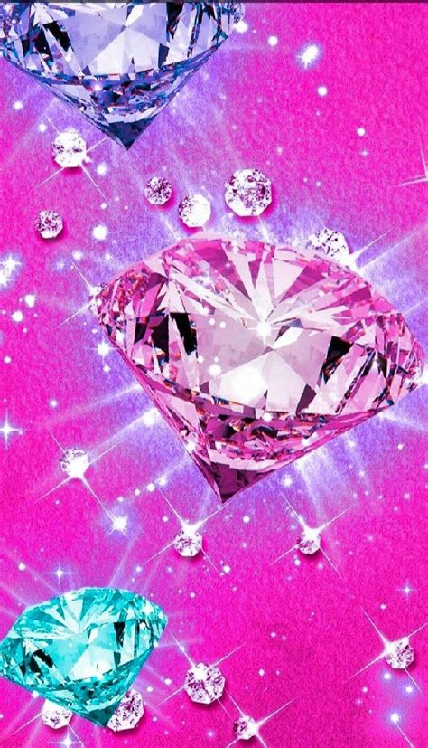 Pin by Pink Raiderette on Beautiful Elegant Wallpaper | Bling wallpaper
