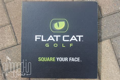 Put the face of the putter in the palm of your hand. Flat Cat Putter Grip Review - Plugged In Golf