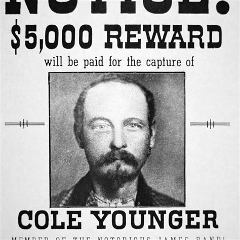 Nickel Books And Gun Slingers Cole Younger Ft Haven The Unholy Cole