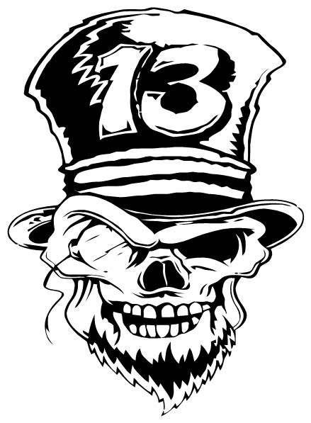 Skull With Top Hat Drawing At Getdrawings Free Download