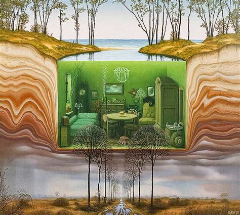 Amazing Surreal Paintings By A Polish Artist Jacek Yerka I Like To