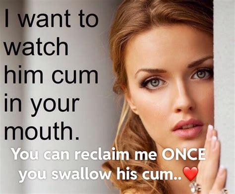 i want to watch you … r cuckoldcaptions