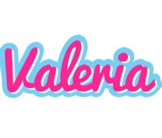 Valeria Logo | Name Logo Generator - Popstar, Love Panda, Cartoon ...