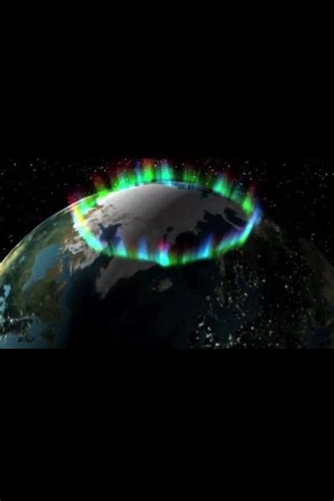 Aurora Borealis From Space Alaskas Aurora Is Just Part Of The Auroral