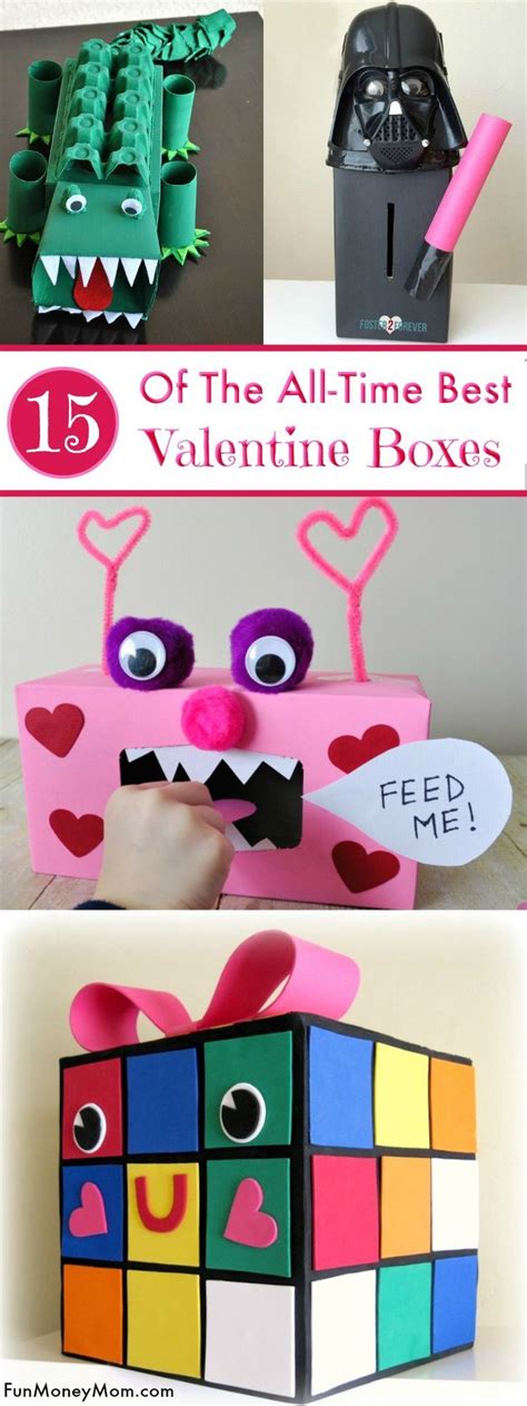 Valentine Box Ideas Your Kids Will Love Kids Valentine Boxes