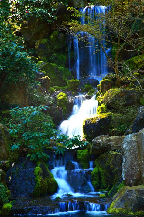 Japanese Waterfall Stock By Thinking Fishstock On Deviantart