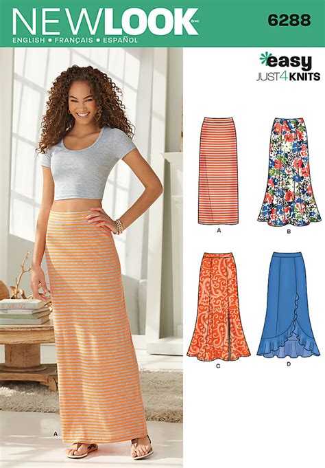 Sewing By Shirley Maxi Skirt With Scarf Collar Top