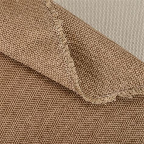 Thick Washed Canvas Fabric 24oz Heavy Canvas Fabric Vintage Etsy