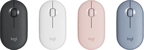 Logitech Pebble M350 Wireless Mouse, ROSE, EgyptLaptop,
