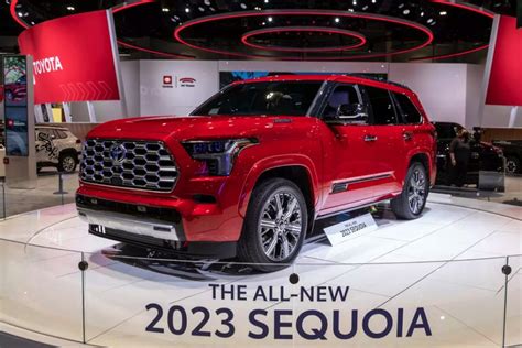 ยลโฉมตัวจริงของ 2023 All New Toyota Sequoia