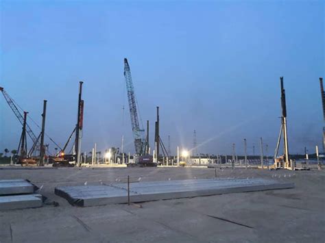 Aida engineering china co., ltd. Piling Works - Peck Chew Piling (M) Sdn Bhd