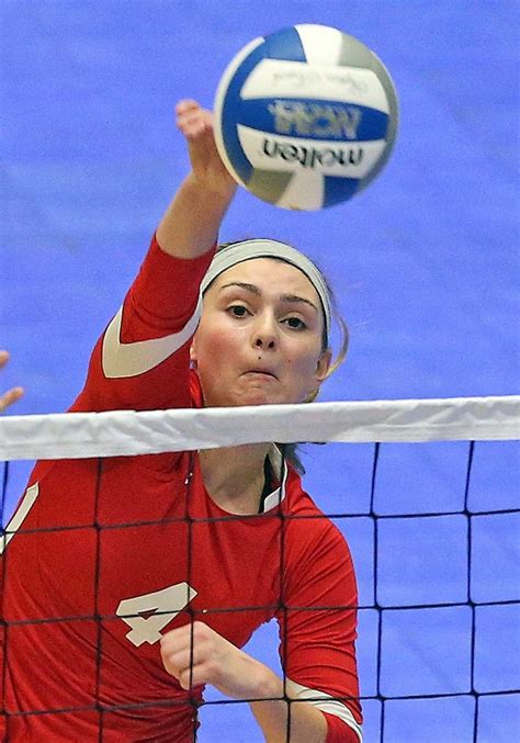 Connetquot In Girls Volleyball State Tournament Newsday