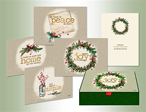 Lpg Greetings Performing Arts Boxed Christmas Card Assortment Set Of 2
