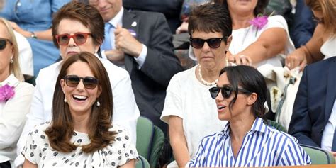 Meghan Markle And Kate Middleton Are Going To Wimbledon Together