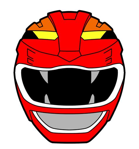 Power Rangers Wild Force Red Ranger Helmet By Masterxepher97 On Deviantart