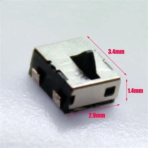 100x Triangle Button Switch Square Switch Cell Phone Button Original