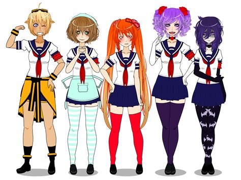 Yandere Simulator Rivals Part 1 By Karinagestranha On Deviantart