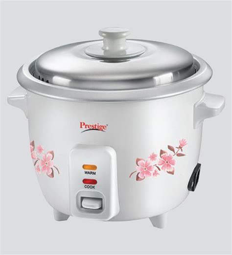 Buy Electric Stainless Steel Rice Cooker Ml By Prestige Online