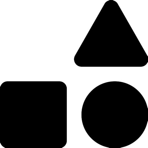 Shapes Icon Vector