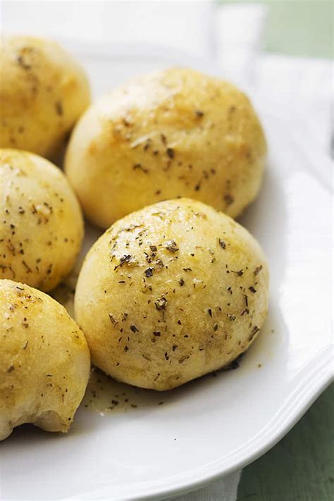 In a small bowl, combine melted butter with italian seasoning, garlic, parsley and basil. Garlic Parmesan Cheese Bombs | The Recipe Critic