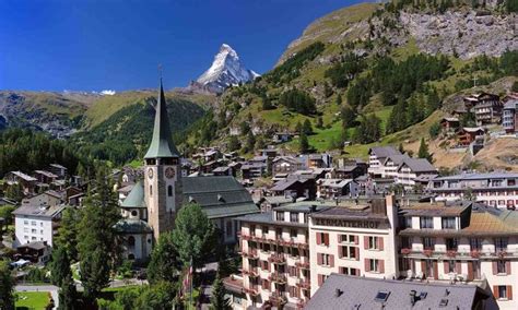 Zermatt Switzerland Matterhorn The Experience Of In Mountain Lakes