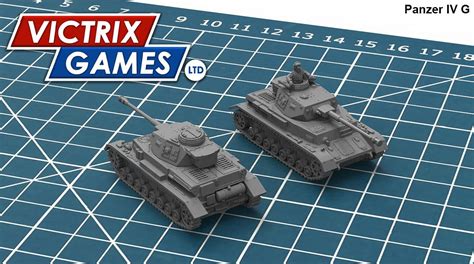 10mm Wargaming 12mm Tanks Available April From Victrix Ltd
