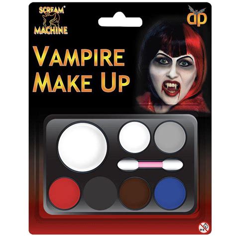 Halloween Effects Vampire Face Paint Kit Milton Keynes Absolutets