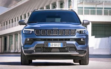 2022 Jeep Compass Facelift Officially Unveiled Updated