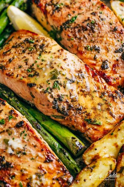 You can go really anywhere with how you flavor it:. One pan salmon: Oven 400 for 20 minutes. Salmon, Asparagus ...