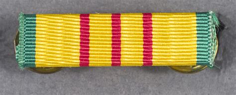 Medal Ribbon Vietnam War Service Medal National Air And Space Museum