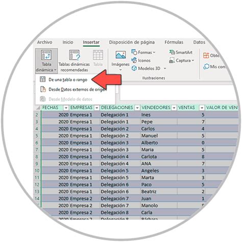 Cómo Actualizar Automáticamente Una Tabla Dinámica De Excel ️ Solvetic