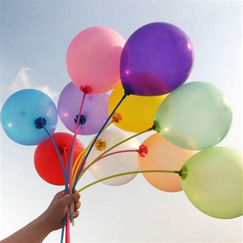 New 100pcslot 10 Inch12g Latex Balloon Helium Round Balloons