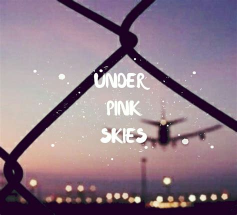 Pink Sky Quotes Shortquotescc