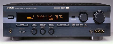 Yamaha Htr 5250 Av Receiver Audiobaza