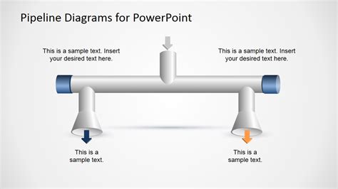 Pipelines Diagram Template for PowerPoint - SlideModel
